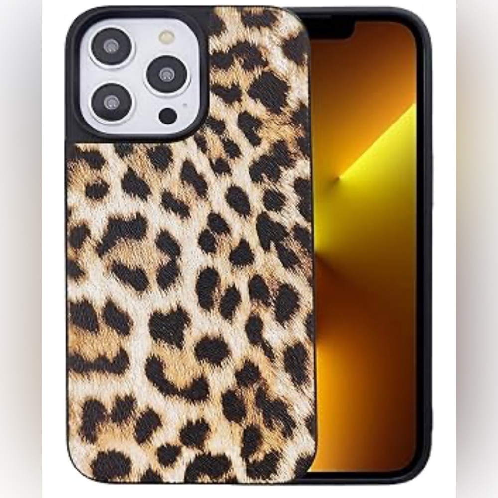 iPhone 12 Max Pro Leopard Print Phone Case